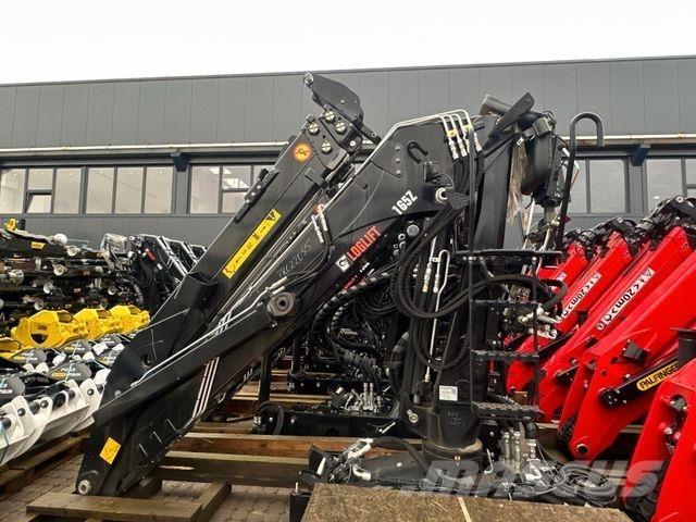 Hiab LogLift 165 Z Rönkszállító teherautók