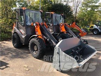 Hitachi ZW75-6C Gumikerekes homlokrakodók