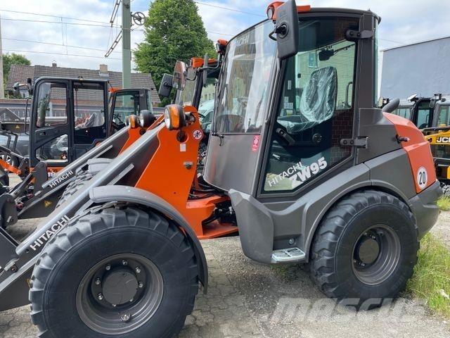 Hitachi ZW95-6-C Gumikerekes homlokrakodók