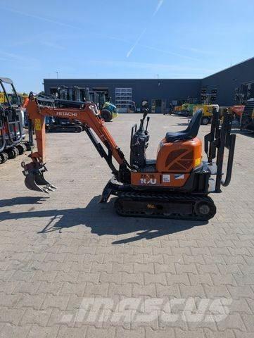 Hitachi ZX 10 U-6 Mini kotrók < 7t