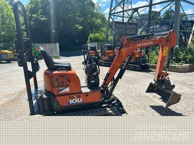 Hitachi ZX 10 U-6 Mini kotrók < 7t