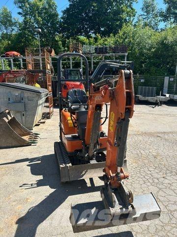 Hitachi ZX 10 U-6 Mini kotrók < 7t