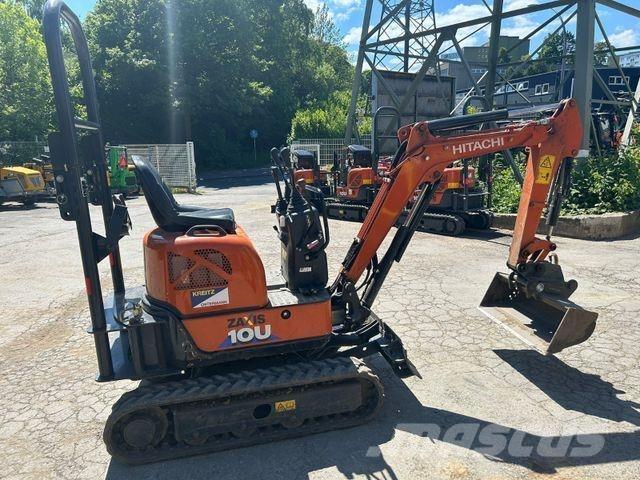 Hitachi ZX 10 U-6 Mini kotrók < 7t
