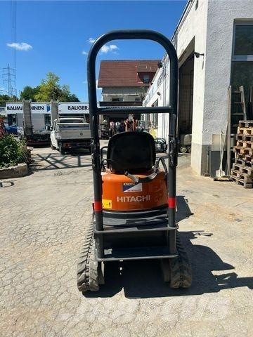 Hitachi ZX 10 U-6 Mini kotrók < 7t
