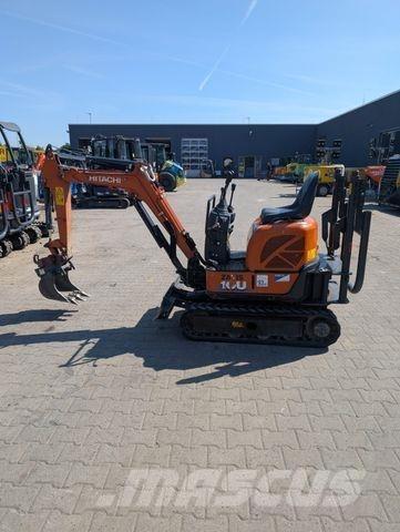 Hitachi ZX 10 U-6 Mini kotrók < 7t