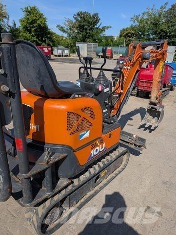 Hitachi ZX 10 U-6 Mini kotrók < 7t