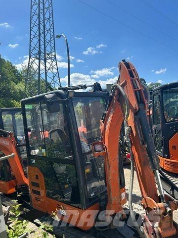 Hitachi ZX 19-6 Mini kotrók < 7t
