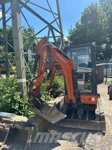 Hitachi ZX 19-6 Mini kotrók < 7t