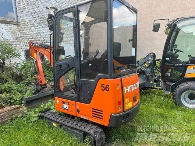 Hitachi ZX 19-6CR Mini kotrók < 7t