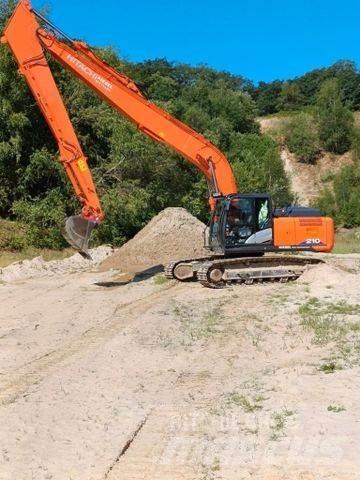 Hitachi ZX 210 LC Lánctalpas kotrók