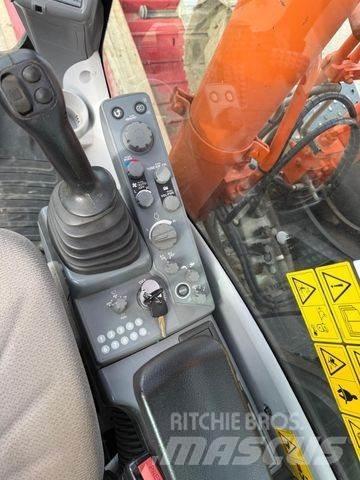 Hitachi ZX 210 LC Lánctalpas kotrók