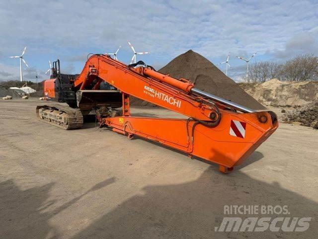 Hitachi ZX 210 LC Lánctalpas kotrók