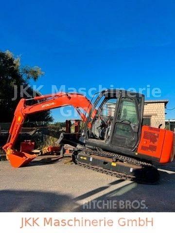Hitachi ZX 60 Mini kotrók < 7t