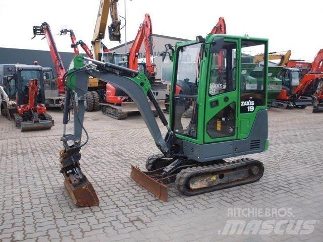 Hitachi ZX19-5 Mini kotrók < 7t