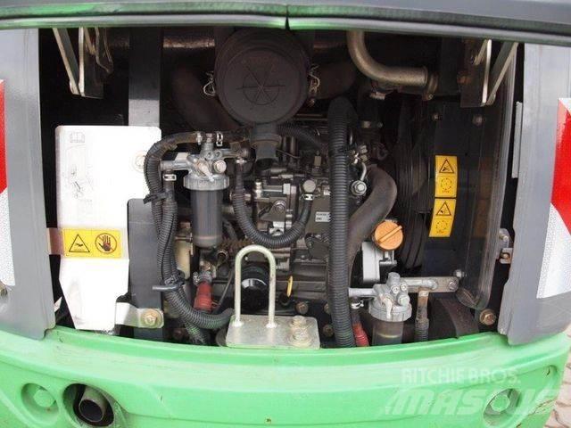 Hitachi ZX19-5 Mini kotrók < 7t