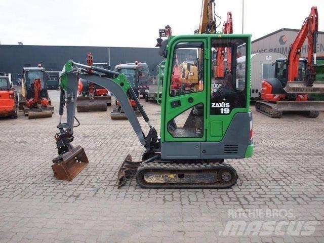 Hitachi ZX19-5 Mini kotrók < 7t