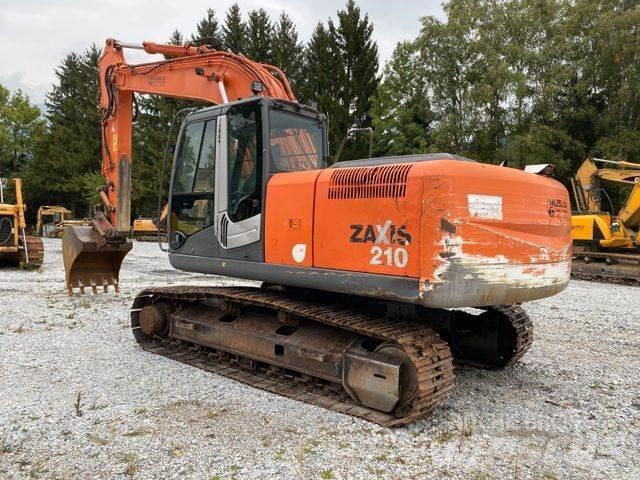 Hitachi ZX210-3 Lánctalpas kotrók