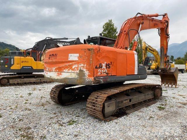 Hitachi ZX210-3 Lánctalpas kotrók