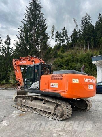 Hitachi ZX210LC-5 Lánctalpas kotrók