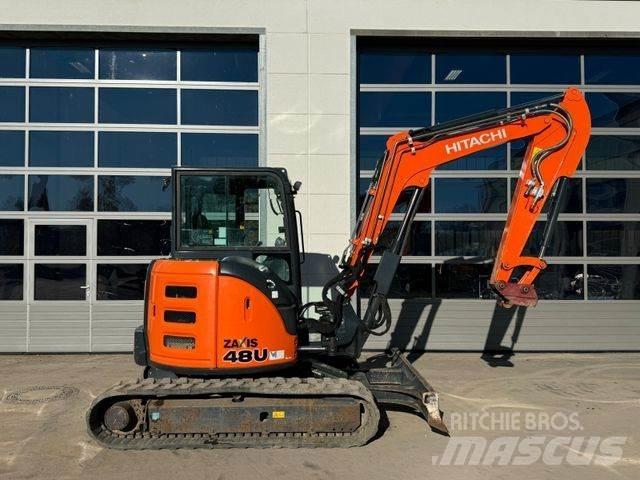 Hitachi ZX48U-5 Mini kotrók < 7t