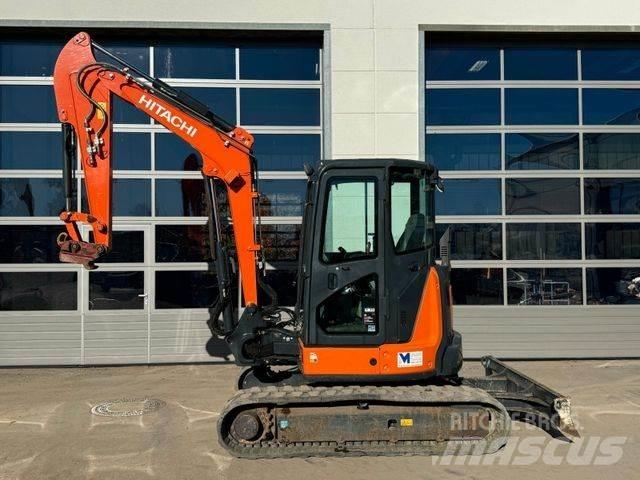 Hitachi ZX48U-5 Mini kotrók < 7t