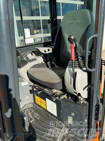 Hitachi ZX48U-5 Mini kotrók < 7t