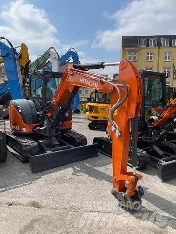 Hitachi ZX48U-6 Mini kotrók < 7t