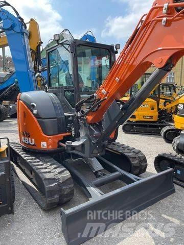 Hitachi ZX48U-6 Mini kotrók < 7t