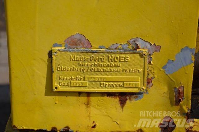 Hoes Grabenfräse Építőipar - Egyebek