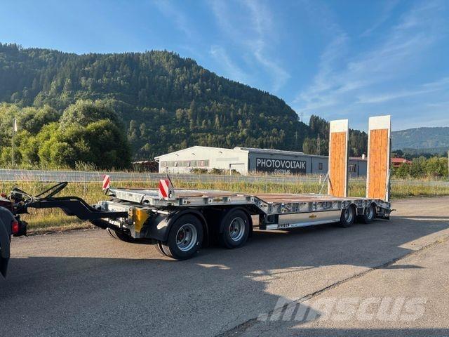 Humbaur HTD 40K-BM Mélybölcsős
