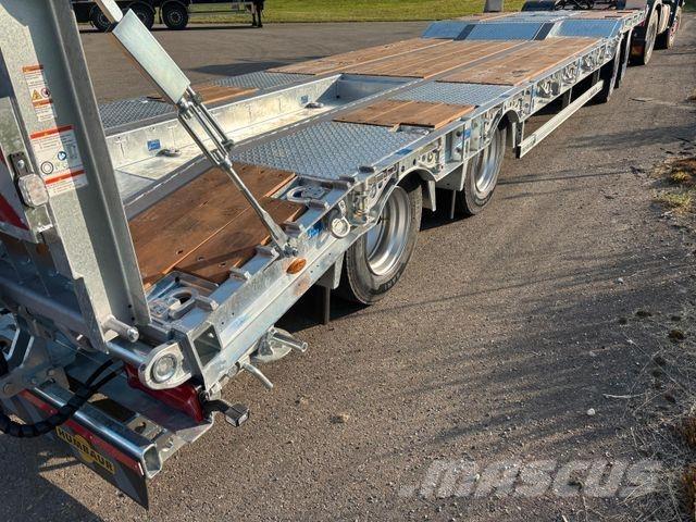Humbaur HTD 40K-BM Mélybölcsős