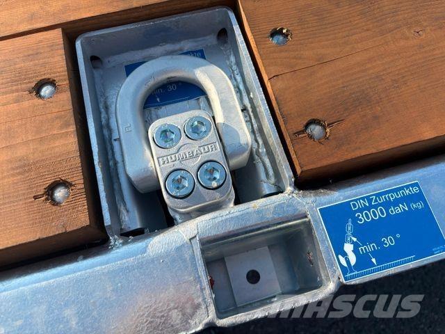 Humbaur HTD 40K-BM Mélybölcsős