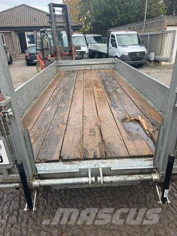 Humbaur Tandem Mélybölcsős