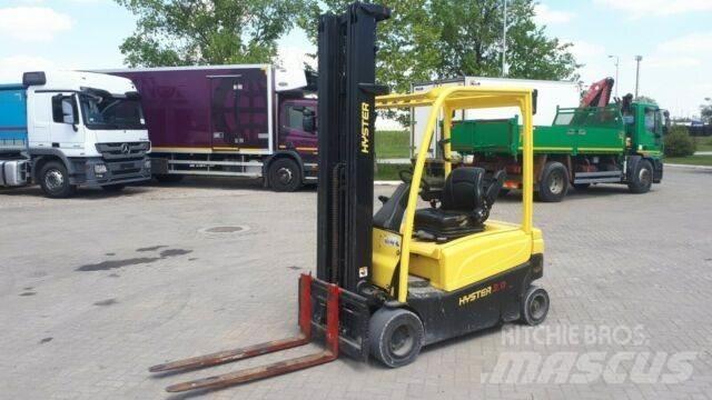 Hyster j2.0 xn Elektromos targoncák