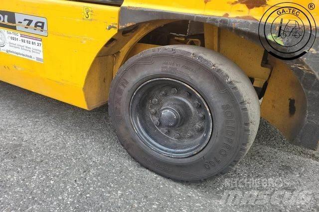 Hyundai 30L-7A Gázüzemű targoncák