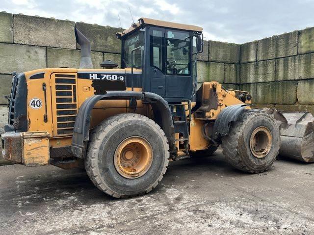 Hyundai HL 760-9 Gumikerekes homlokrakodók