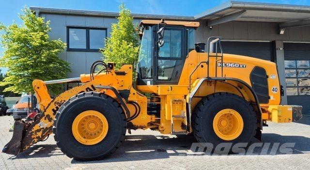Hyundai HL 960 XT Gumikerekes homlokrakodók