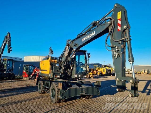 Hyundai HW140A Gumikerekes kotrók