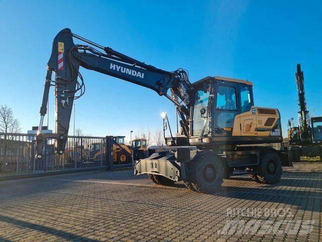 Hyundai HW140A Gumikerekes kotrók