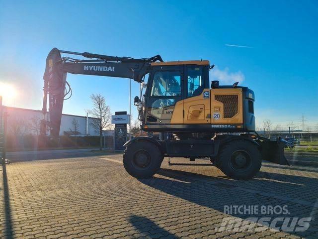 Hyundai HW150ACR Gumikerekes kotrók