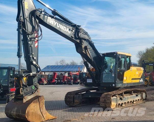 Hyundai HX 210 AL Lánctalpas kotrók