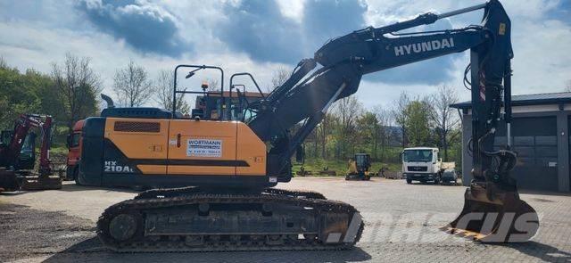 Hyundai HX 210 AL Lánctalpas kotrók