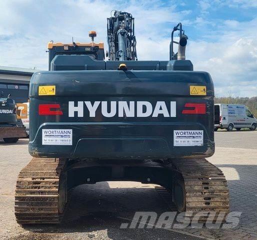 Hyundai HX 210 AL Lánctalpas kotrók