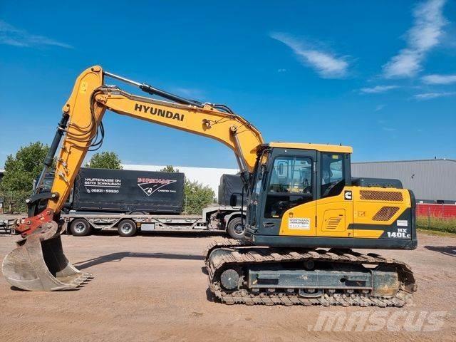 Hyundai HX140LC Lánctalpas kotrók