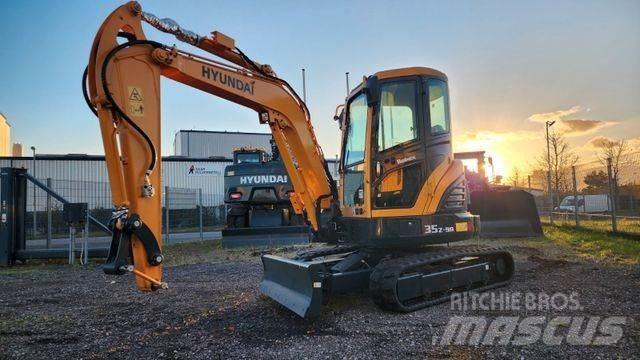 Hyundai R35z-9A Mini kotrók < 7t