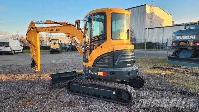 Hyundai R35z-9A Mini kotrók < 7t