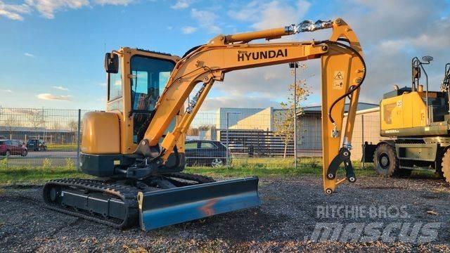 Hyundai R35z-9A Mini kotrók < 7t