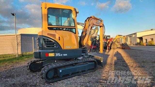 Hyundai R35z-9A Mini kotrók < 7t