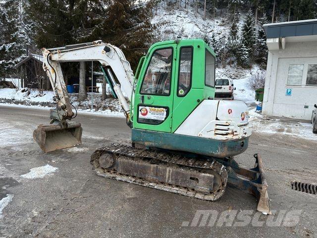 IHI 55 J2 Mini kotrók < 7t