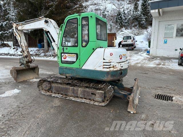 IHI 55 J2 Mini kotrók < 7t